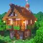 Simple Medieval House Minecraft