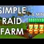 Raid Farming Minecraft