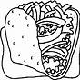 Printable Coloring Pages Food