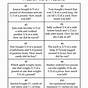 Fractions Word Problems Worksheets