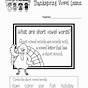 Printable Vowel Worksheet For Kindergarten