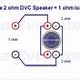 Dual 4 Ohm Speaker Wiring