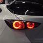 2018 Mazda 3 Hatchback Tail Lights