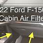 2011 Ford F150 Cabin Air Filter