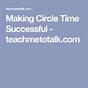 Circle Time Lesson Plans
