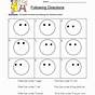 Following Direction Worksheets