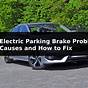 Electric Brake Problem Honda Civic 2019