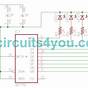 4 Channel Led Chaser Circuit Diagram