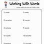 Suffix And Prefix Worksheet For Class 4