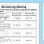 Division As Equal Sharing Grade 2