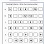 Patterns With Numbers Worksheets