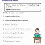 Identify The Nouns Worksheets