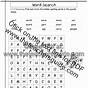 Word Search For Third Graders