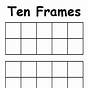 Free Printable Ten Frames