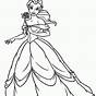 Printable Belle Coloring Pages