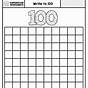 One Hundreds Chart Printable