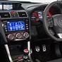 2018 Subaru Wrx Interior