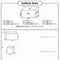 Surface Area Worksheet Free