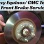 Chevy Equinox Emergency Brake