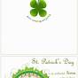 Printable St Patrick's Day