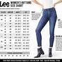 Women's Shorts Size Chart Us