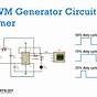 Pwm Generator With 555 Timer