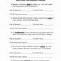 Finding Context Clues Worksheets 6-7th Grade