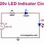 Led Indicator Light Circuit Diagram