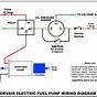Fuel Pump Circuit Diagram