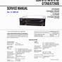 Sony Cdx Gt110 Wiring Diagram For