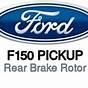 Ford F150 Front Brake Rotors