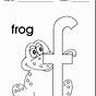 Frog Worksheets For Preschoolers
