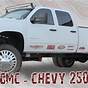 Chevy 3500 Dually Lift Kit