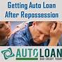 Car Loan After Repo