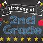 First Day Of 2nd Grade Printable