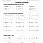 Metric Mania Conversion Practice Worksheets Answer Key
