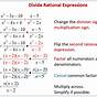 Dividing Rational Expressions Calculator