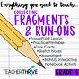 Fragments And Run Ons Worksheets With Answer Key