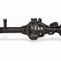 2015 Jeep Wrangler Front Differential