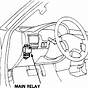 Fuel Pump Relay 2001 Honda Accord