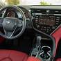 2020 Toyota Camry Leather Interior