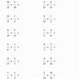 Free Multiplying Fractions Worksheets