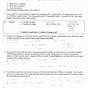 Linear Equations With Answer Sheet