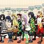 Demon Slayer Height Chart