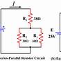 Series Circuit And Parallel Circuit Diagram