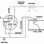 Fuel Level Circuit Diagram