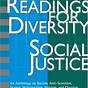 Readings For Diversity And Social Justice Fourth Edition Pdf