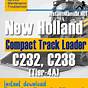 New Holland C232 Service Manual