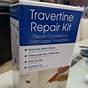 Home Depot Travertine Repair Kit
