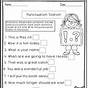 English Worksheets Grade 1 Punctuation